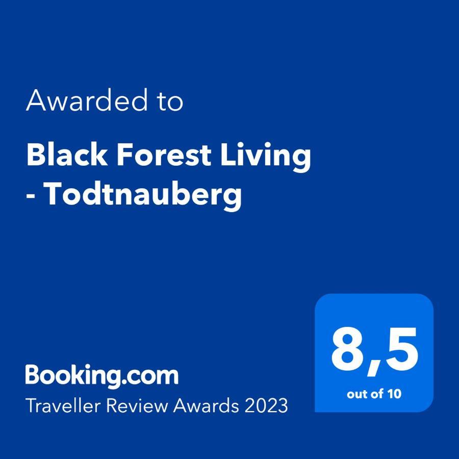 Appartement Black Forest Living - Todtnauberg Extérieur photo